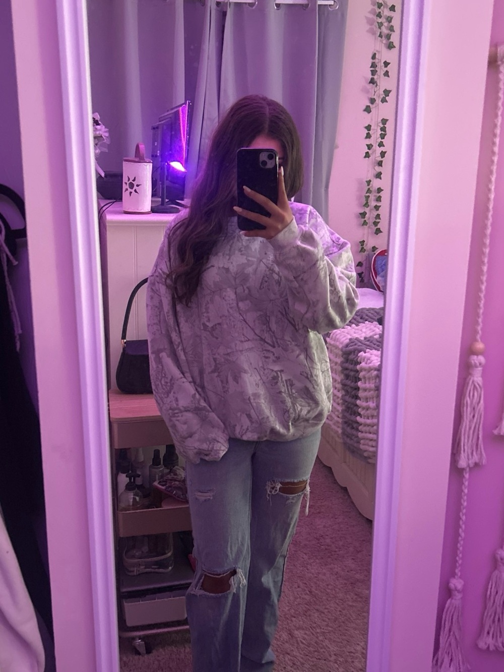 PacSun Light Blue Ripped Jeans